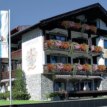 Alpenhotel Gastager Inzell Extérieur photo