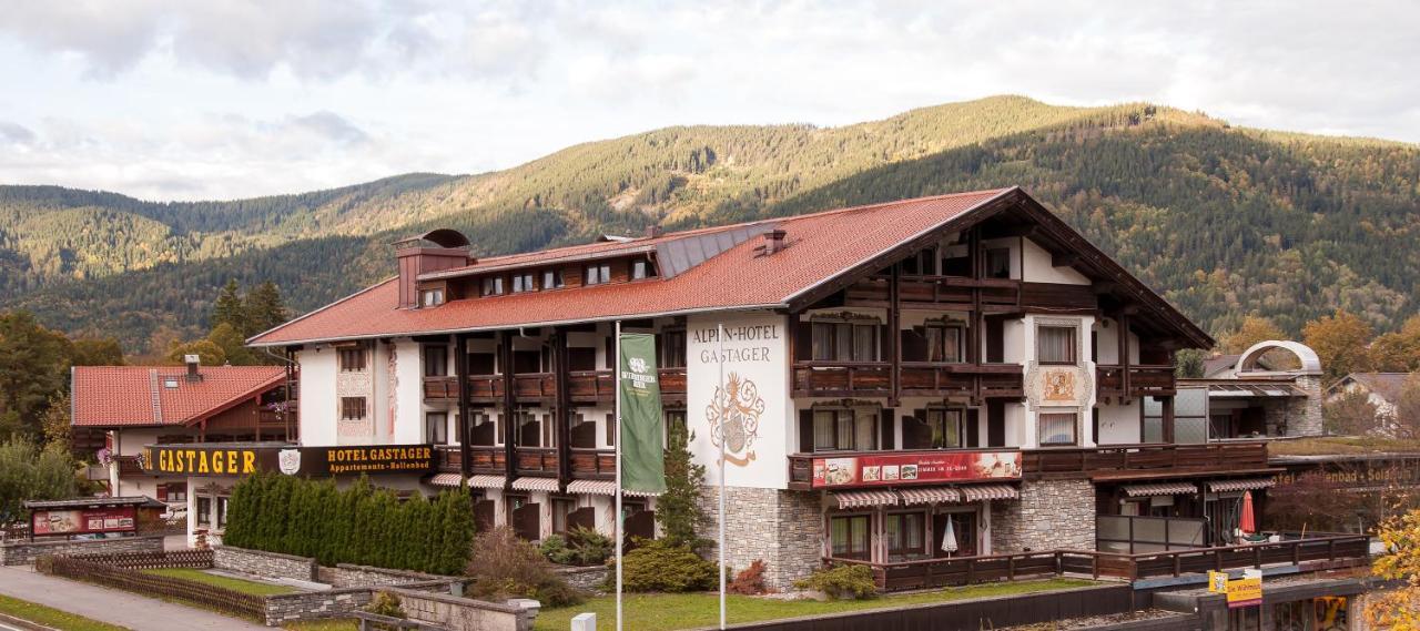 Alpenhotel Gastager Inzell Extérieur photo