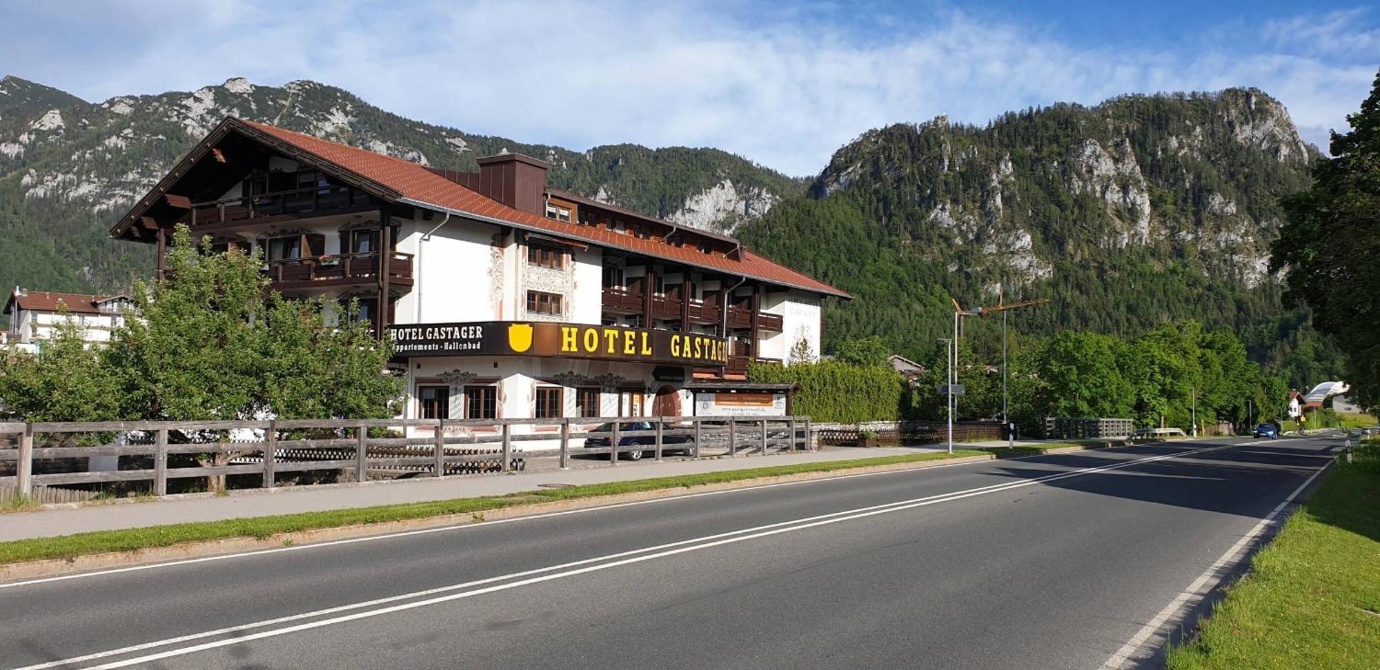 Alpenhotel Gastager Inzell Extérieur photo