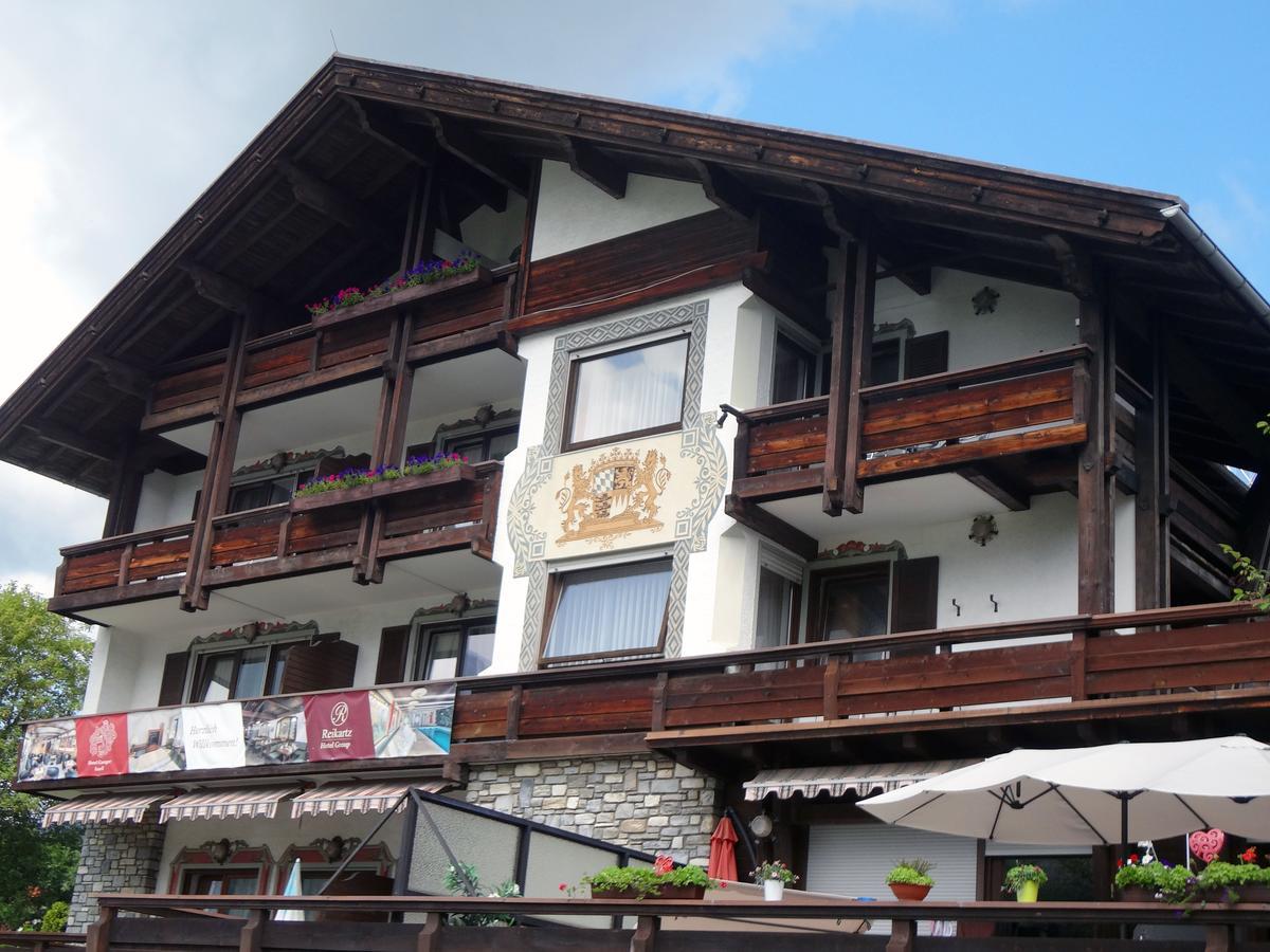 Alpenhotel Gastager Inzell Extérieur photo